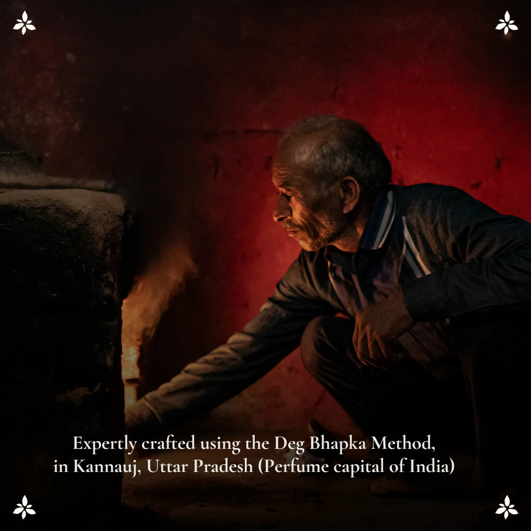 खसा | Khusa Natural Perfume Oil (Vetiver Attar)
