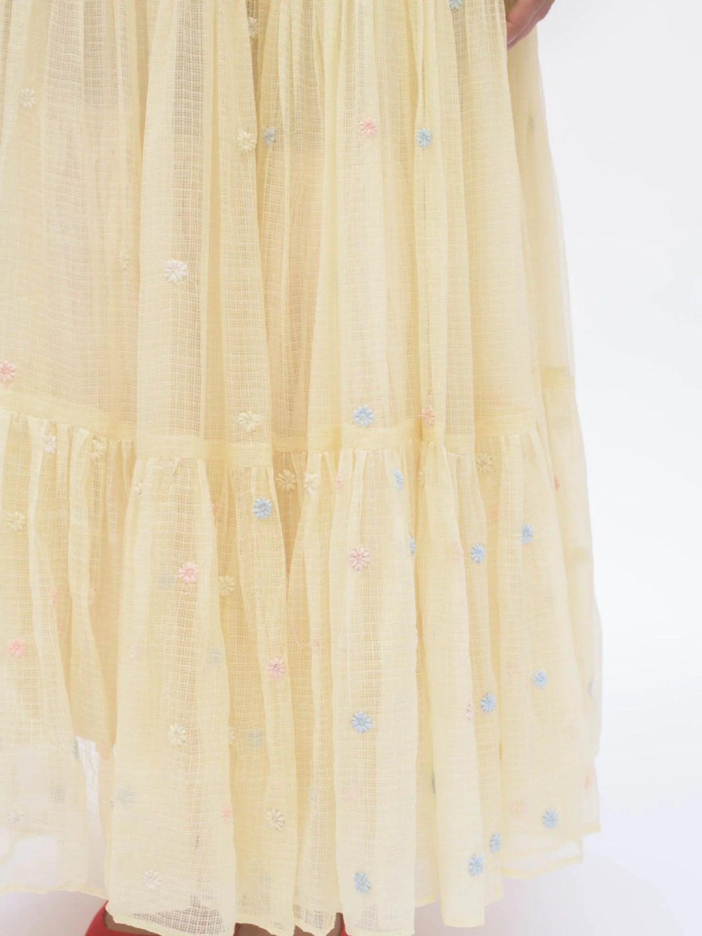 Maya Skirt in Lemon