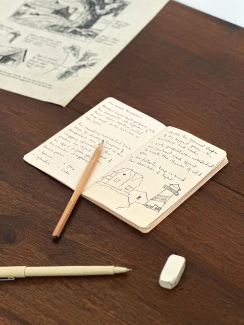 Set of 8 Floral Notecards: Orchid and Magnolia