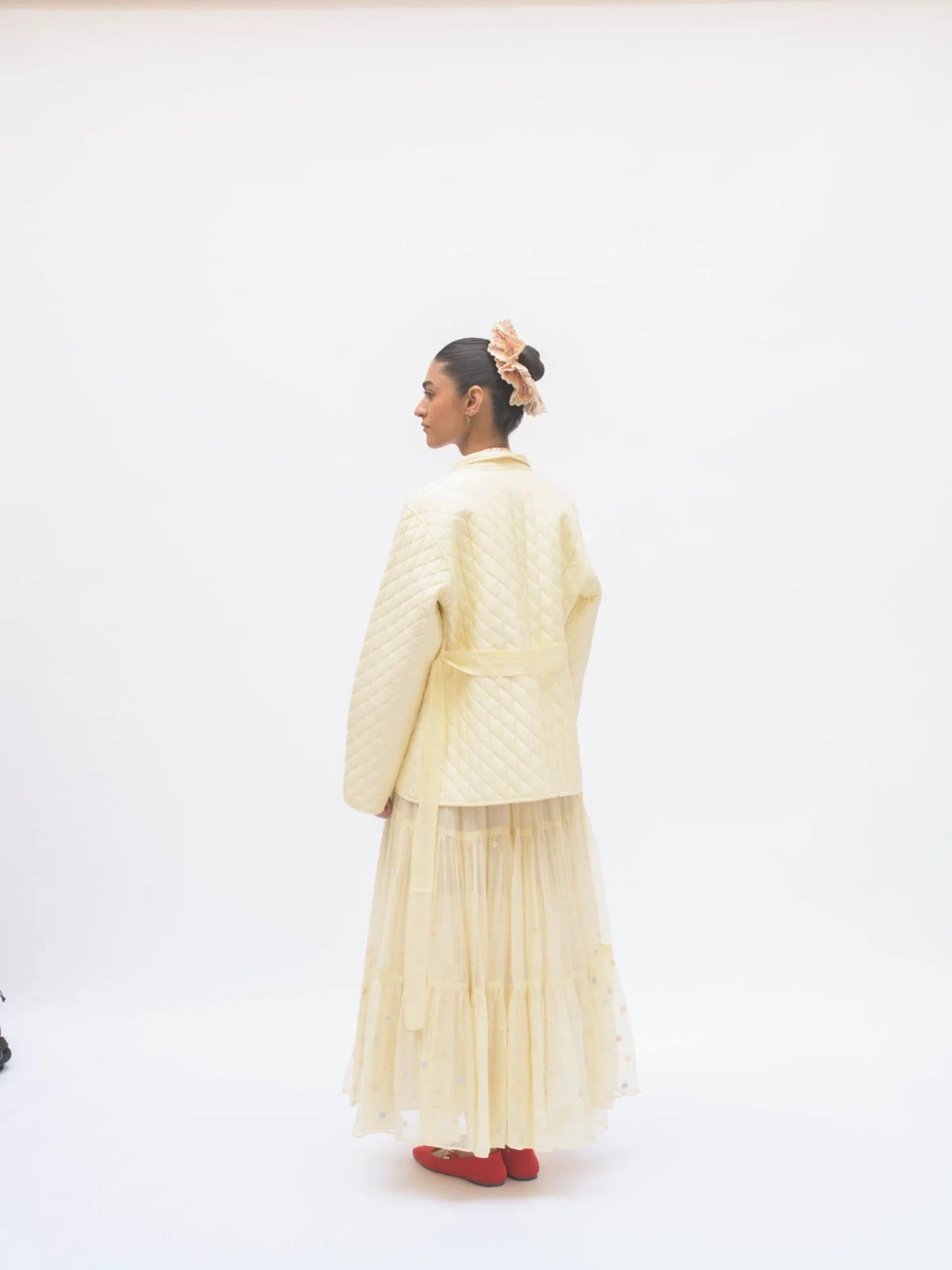 Maya Skirt in Lemon