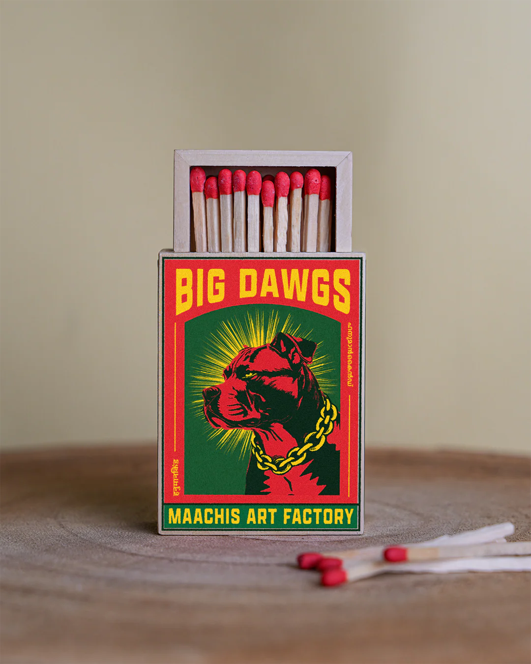 Maachis Art - Big Dawgs