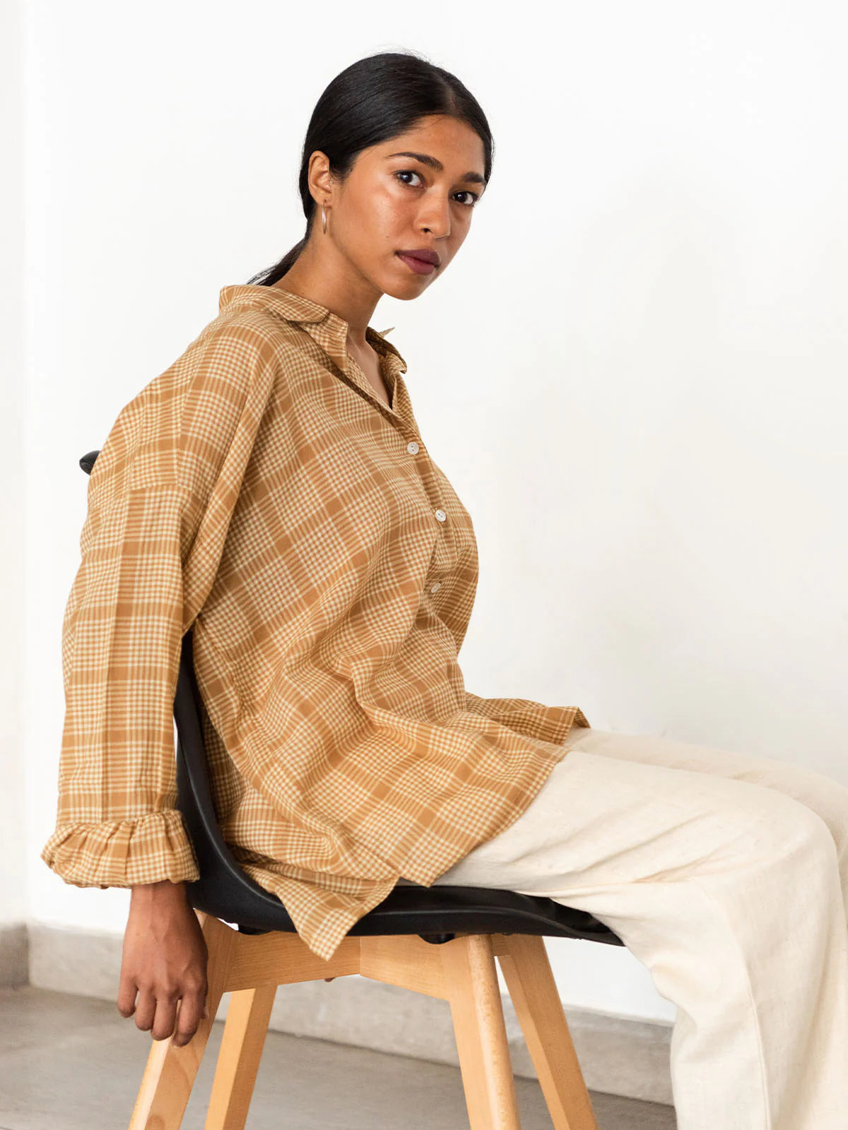 Confluence Shirt / Tea-Dyed