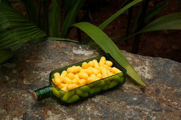 Upcycled Jagermeister Platter