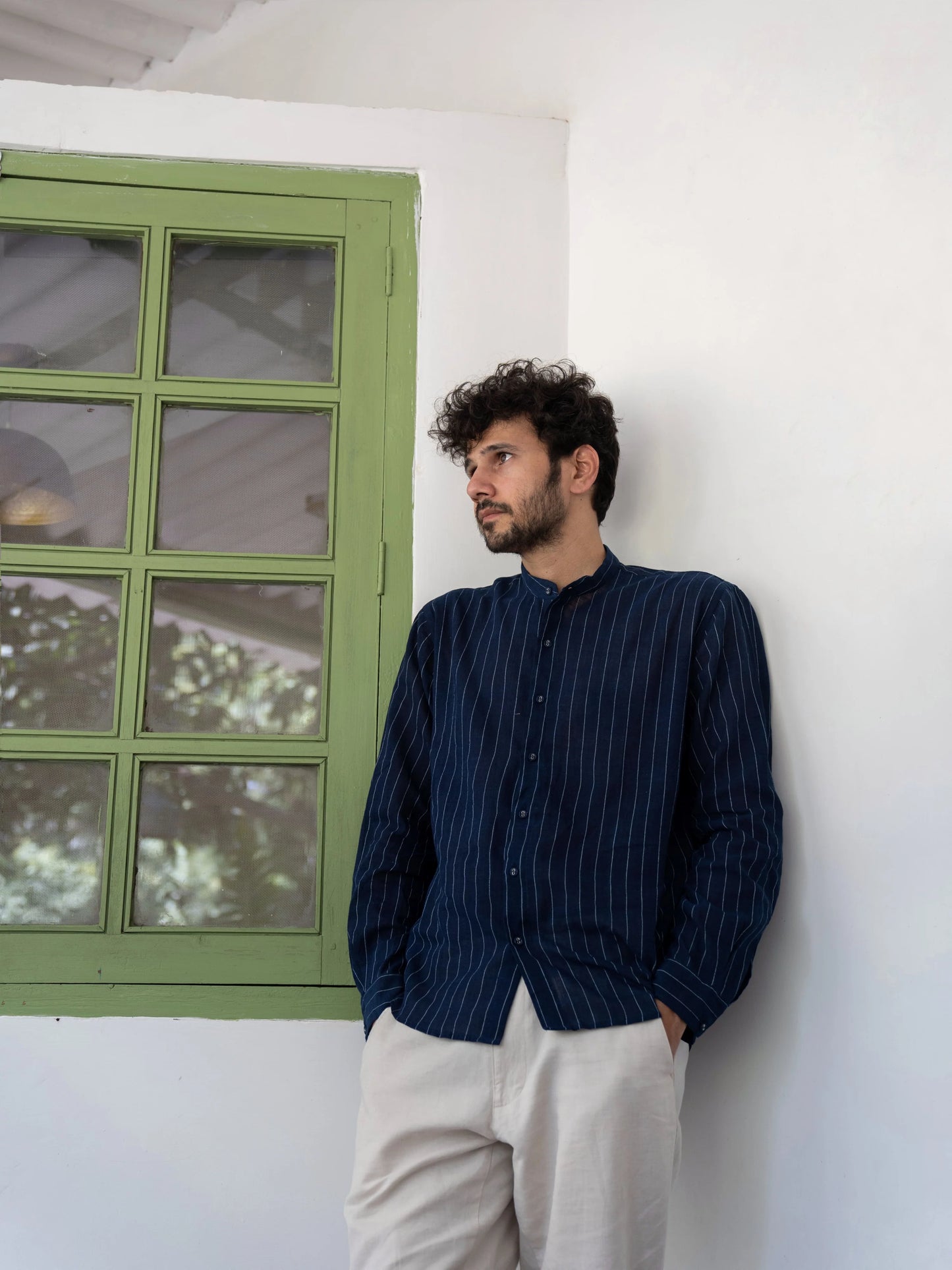 Indigo Streams Shirt