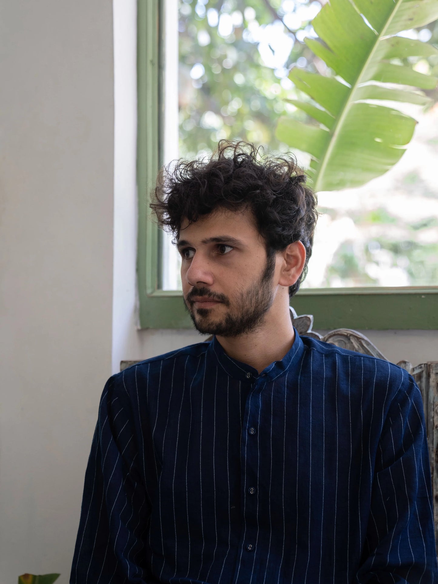 Indigo Streams Shirt