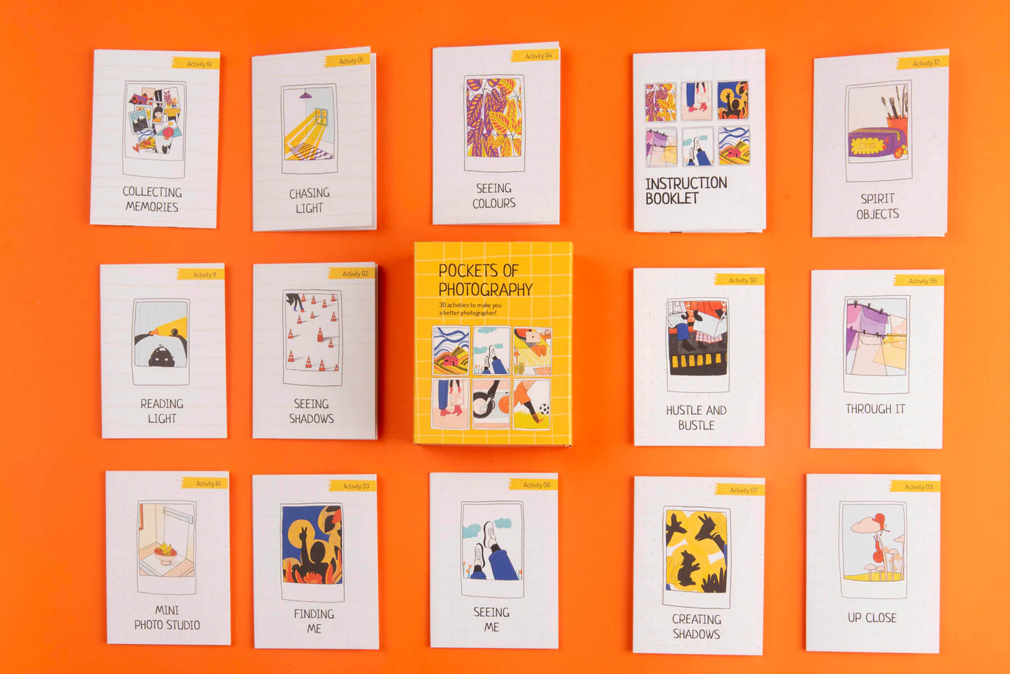 Pockets of Photography