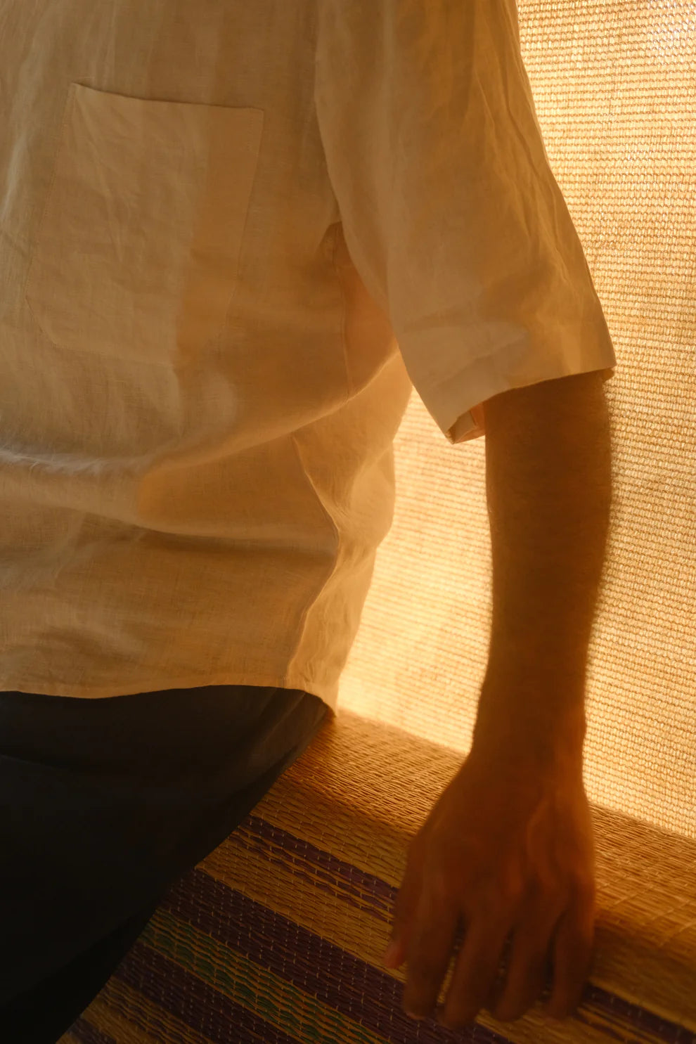 Staple Linen T-shirt