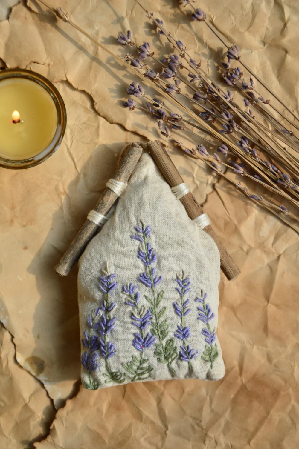 Lavender Gift Box