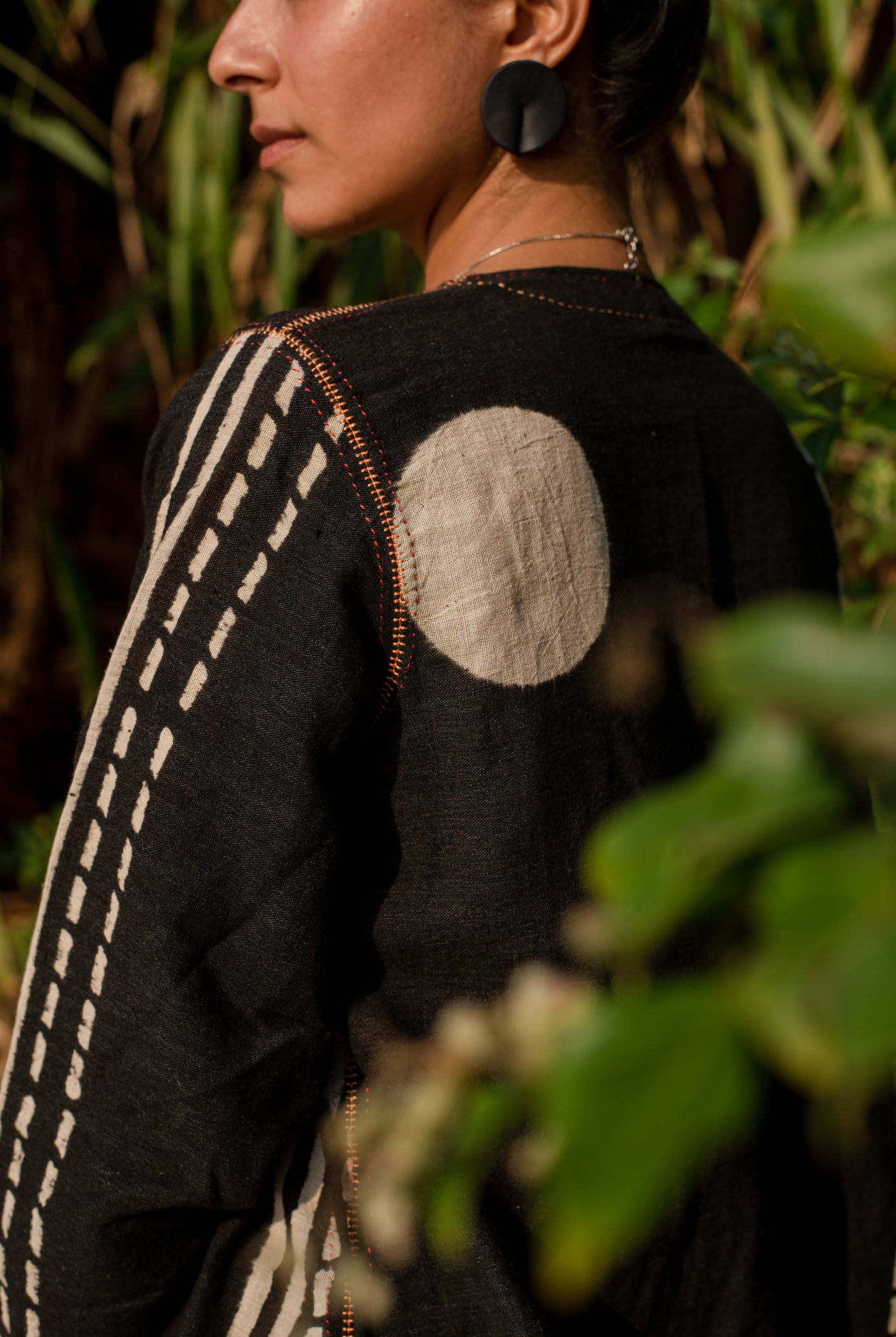 Handstitched Angarkha