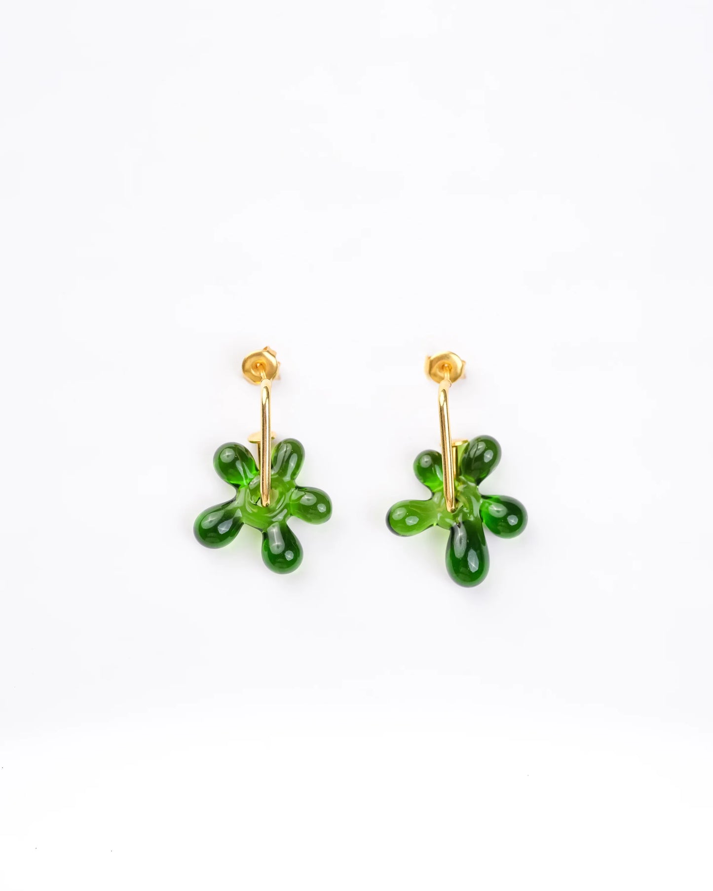 Blossom Hoops