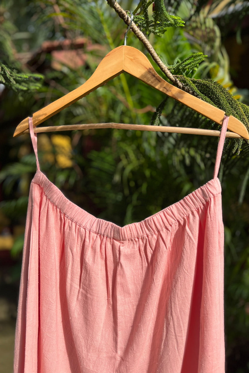 Blush Pink Pants