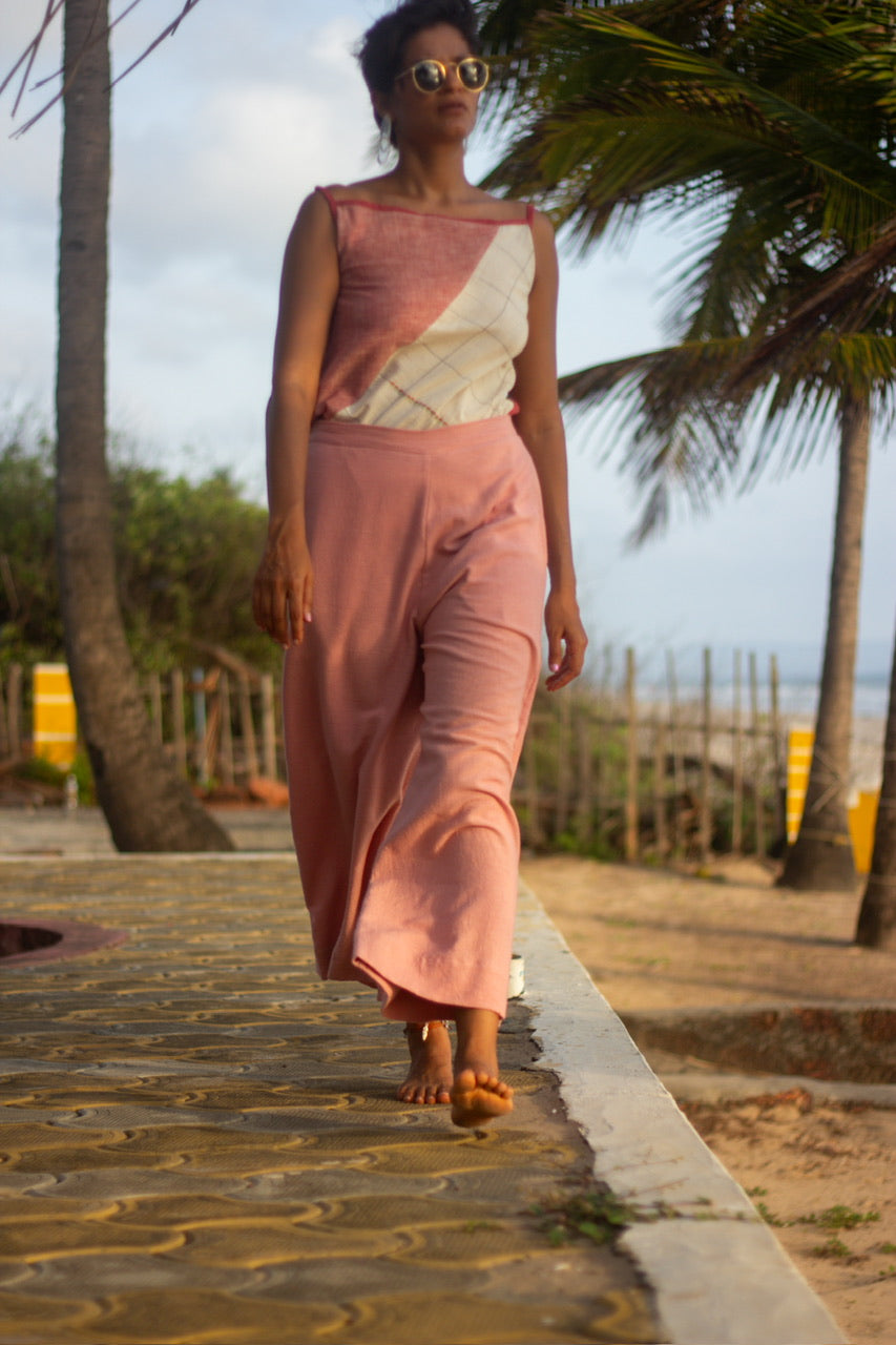 Blush Pink Pants