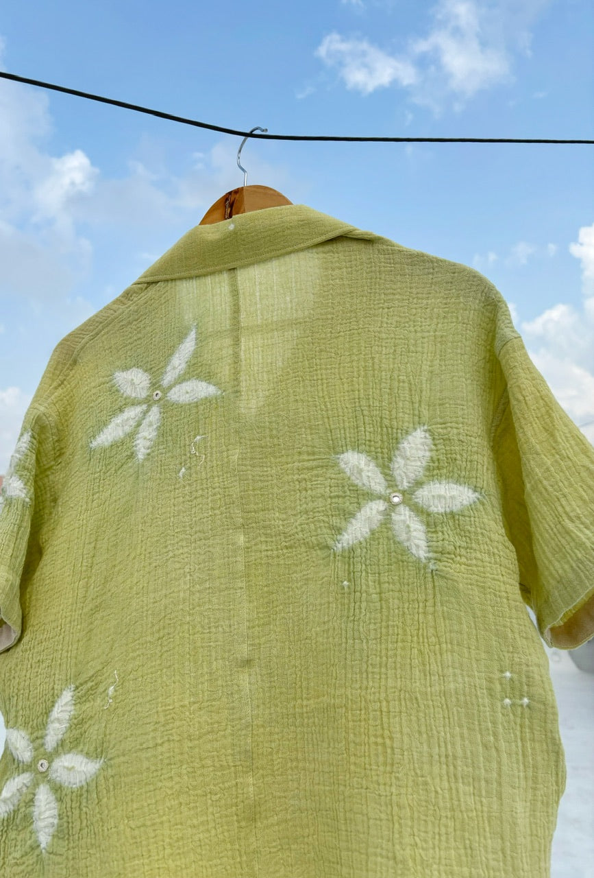 Pista Shibori Shirt