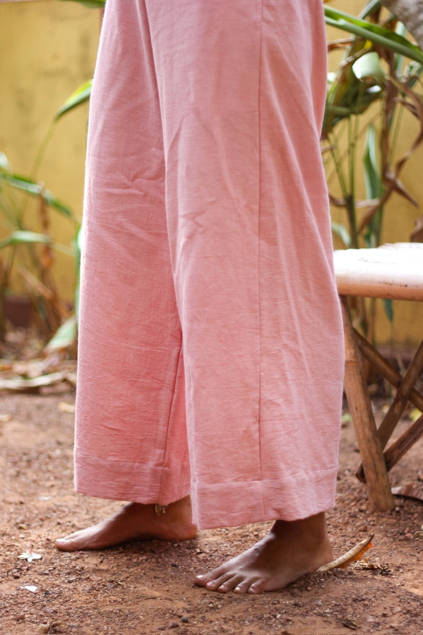 Blush Pink Pants