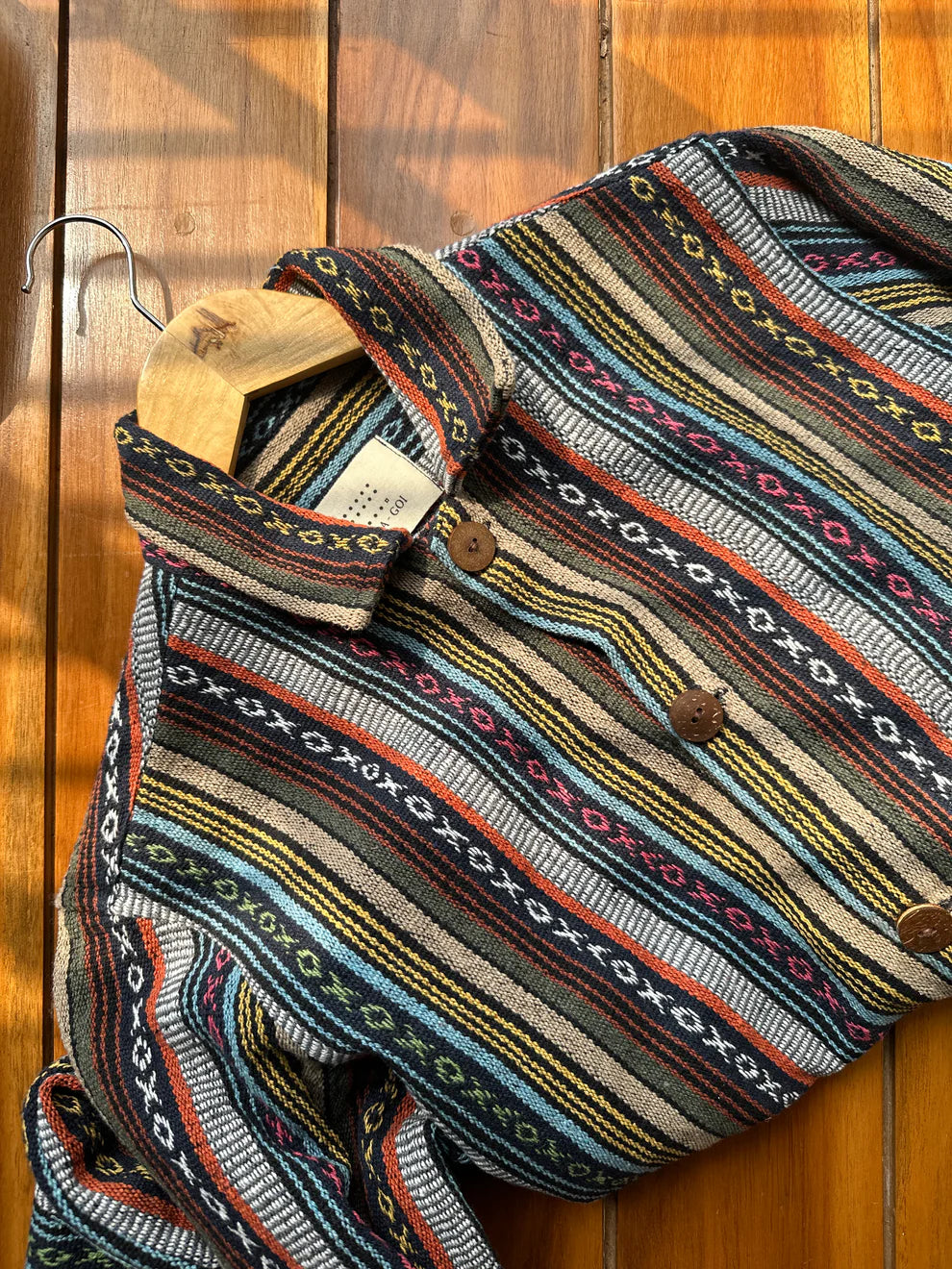 Dhurrie Cotton Jacket