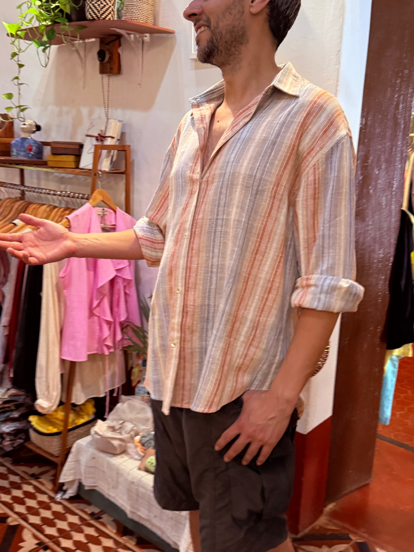 Ocean Stripes Unisex Shirt