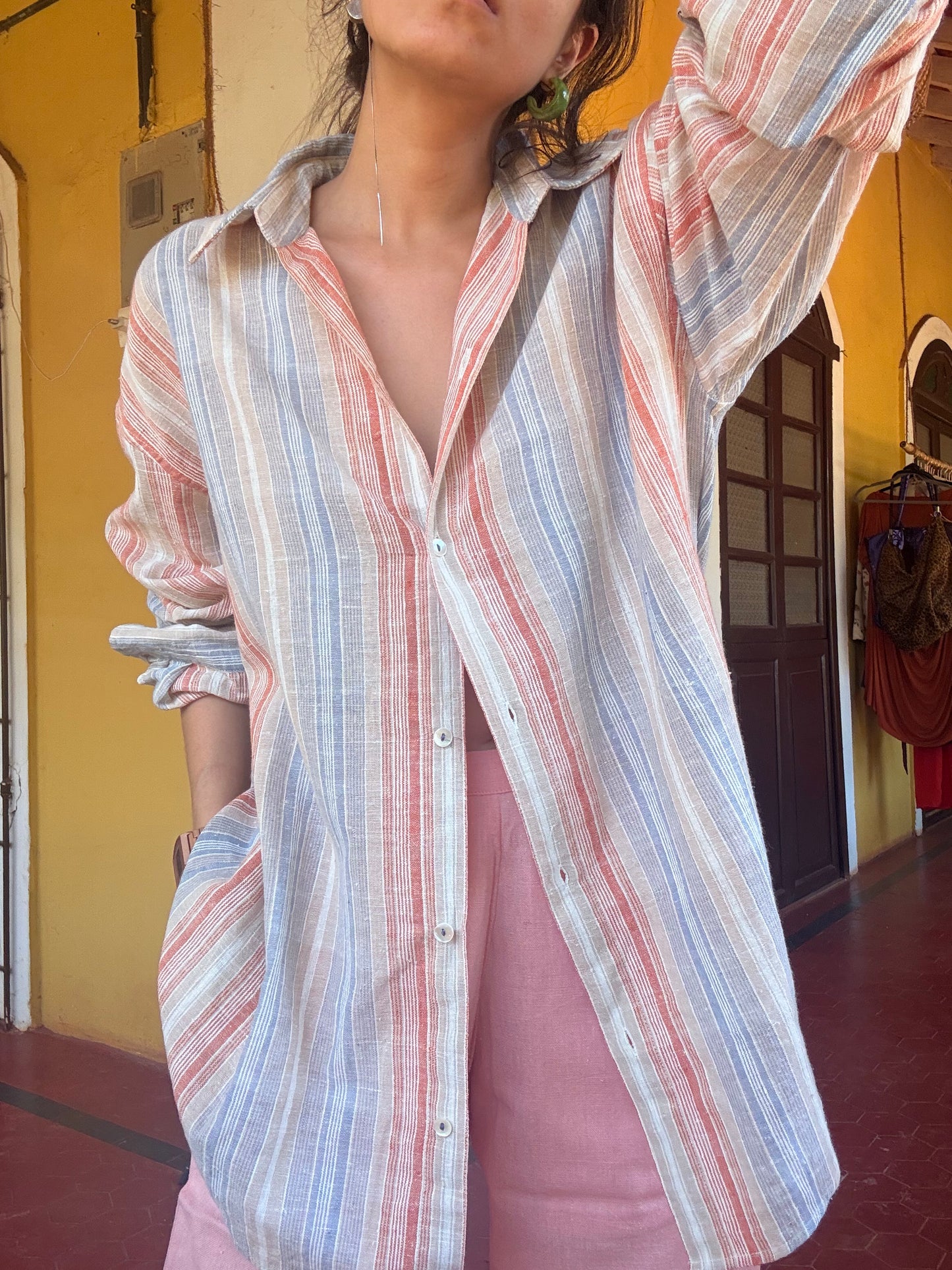 Ocean Stripes Unisex Shirt