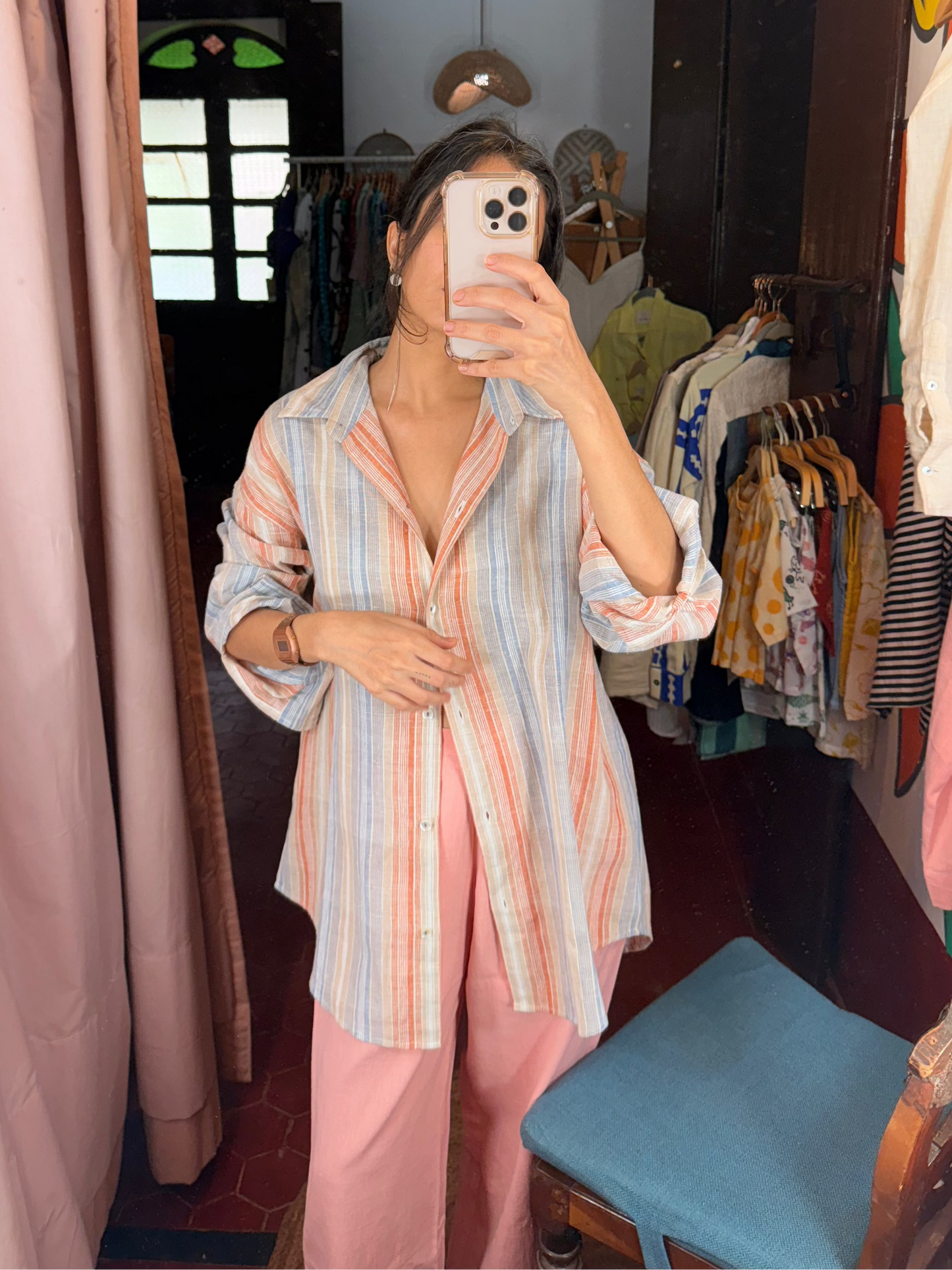 Ocean Stripes Unisex Shirt