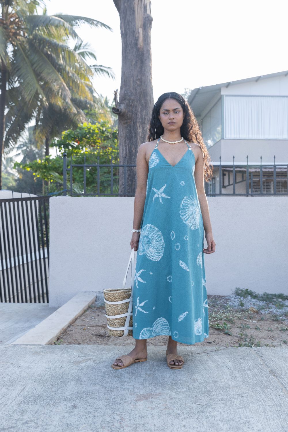 Hawaii Halter Neck dress Hawaii Halter Neck dress
