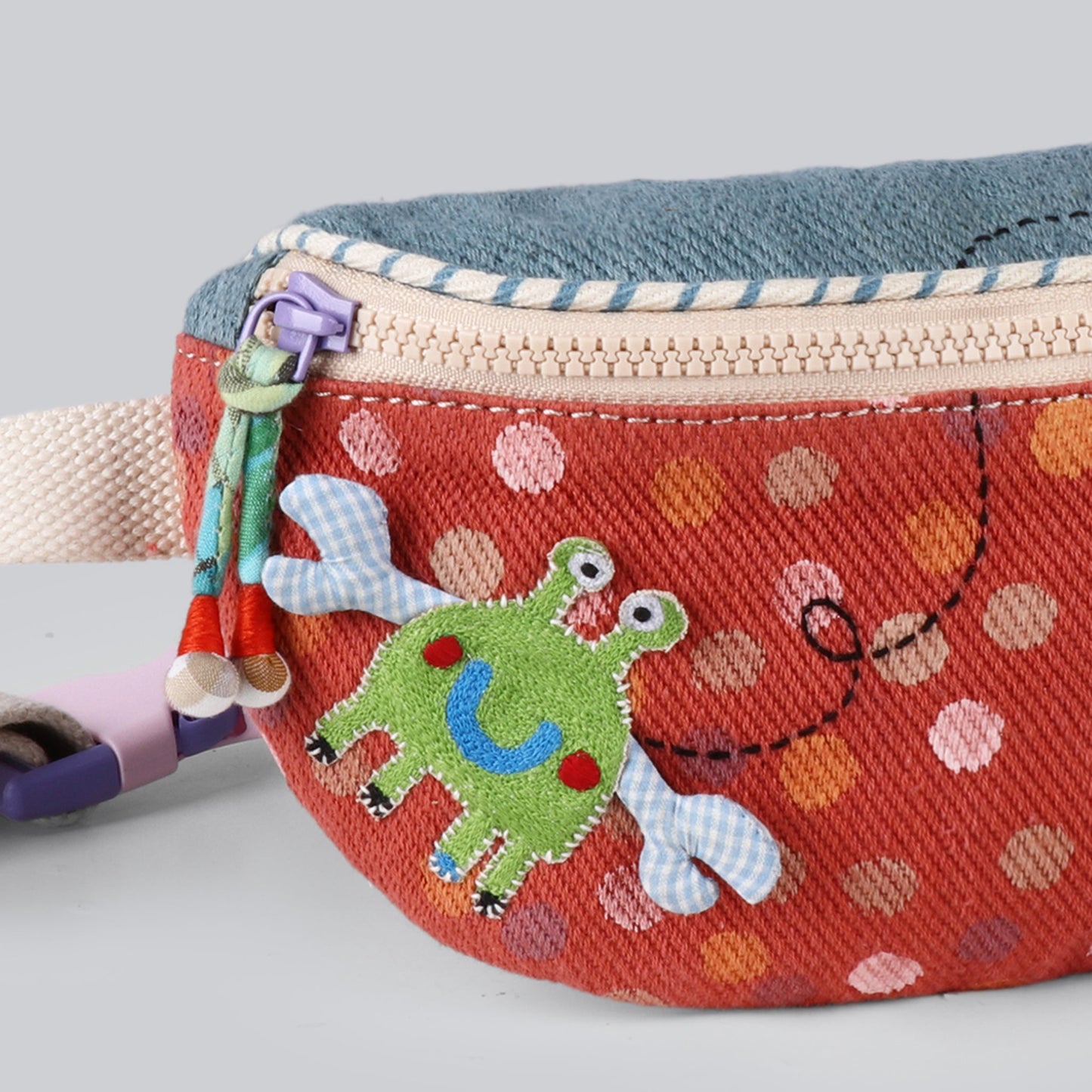 Macaw Fanny Pack