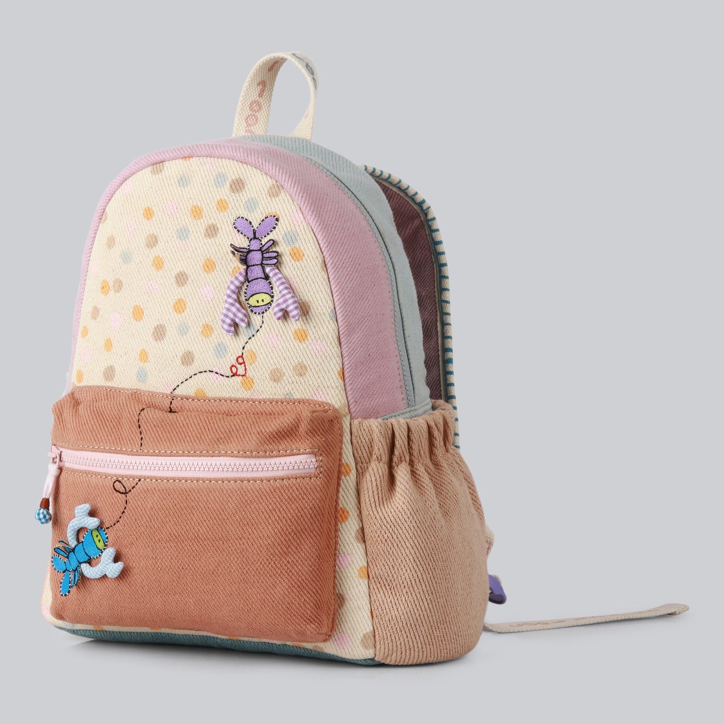 Sandy Claws Back Pack