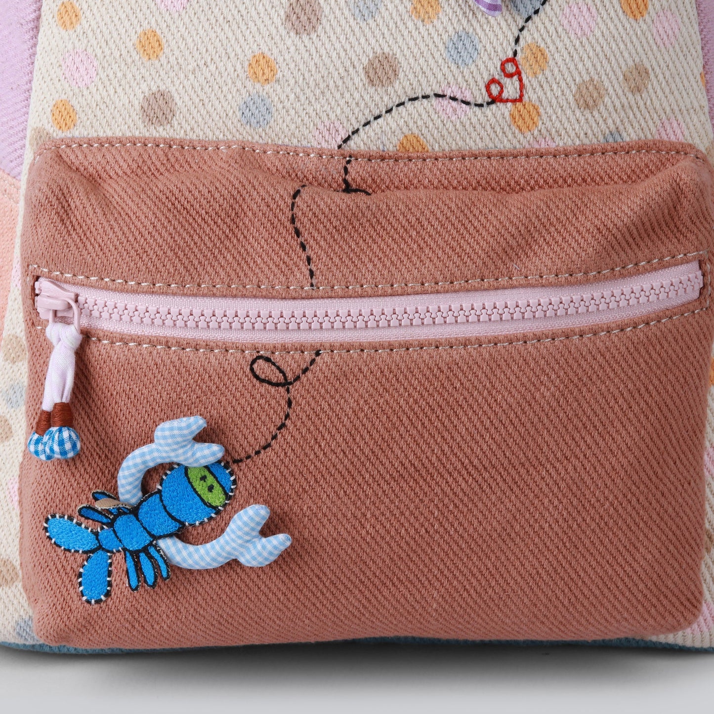 Sandy Claws Back Pack