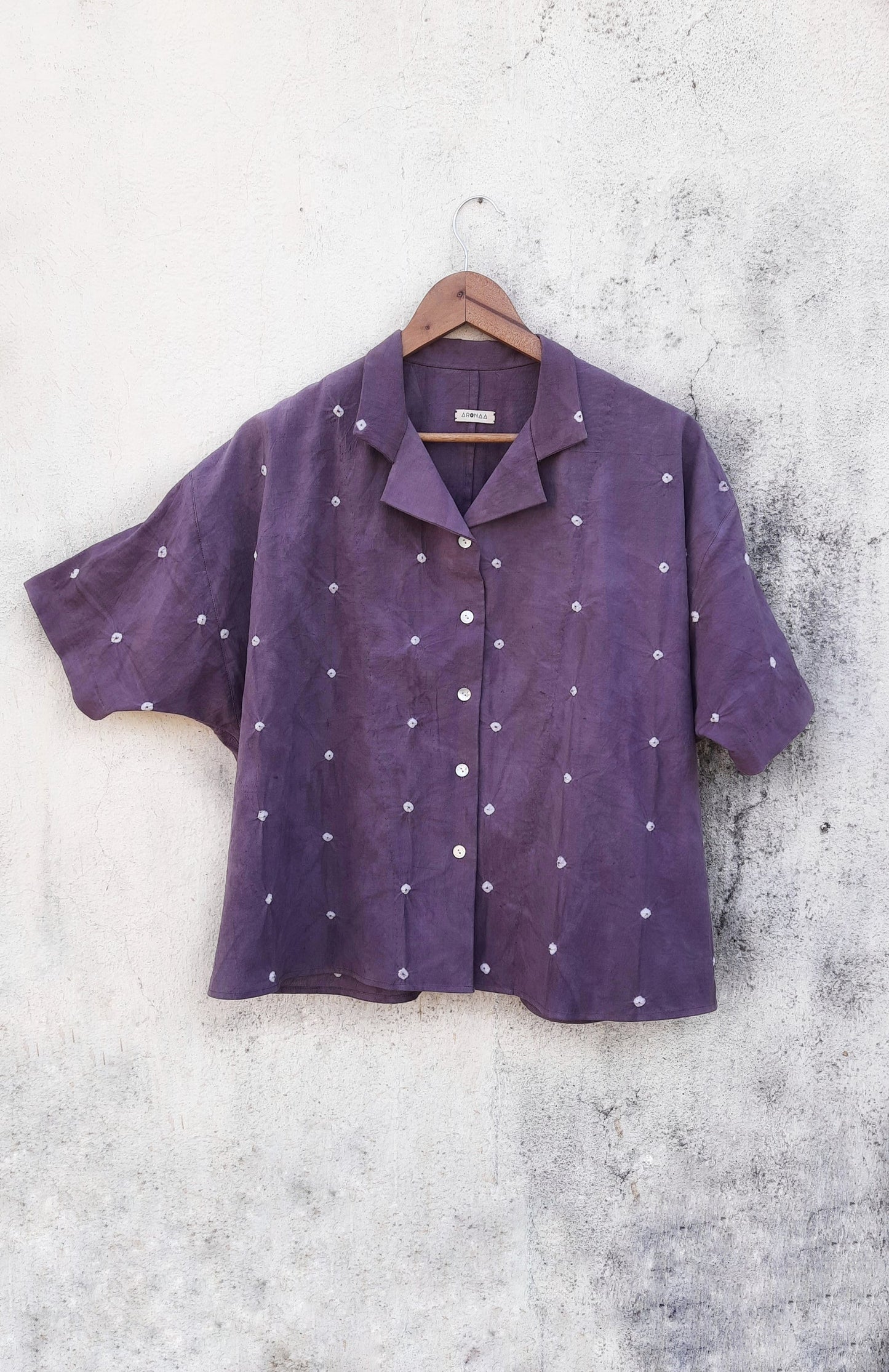 Pink Wood Unisex Shirt
