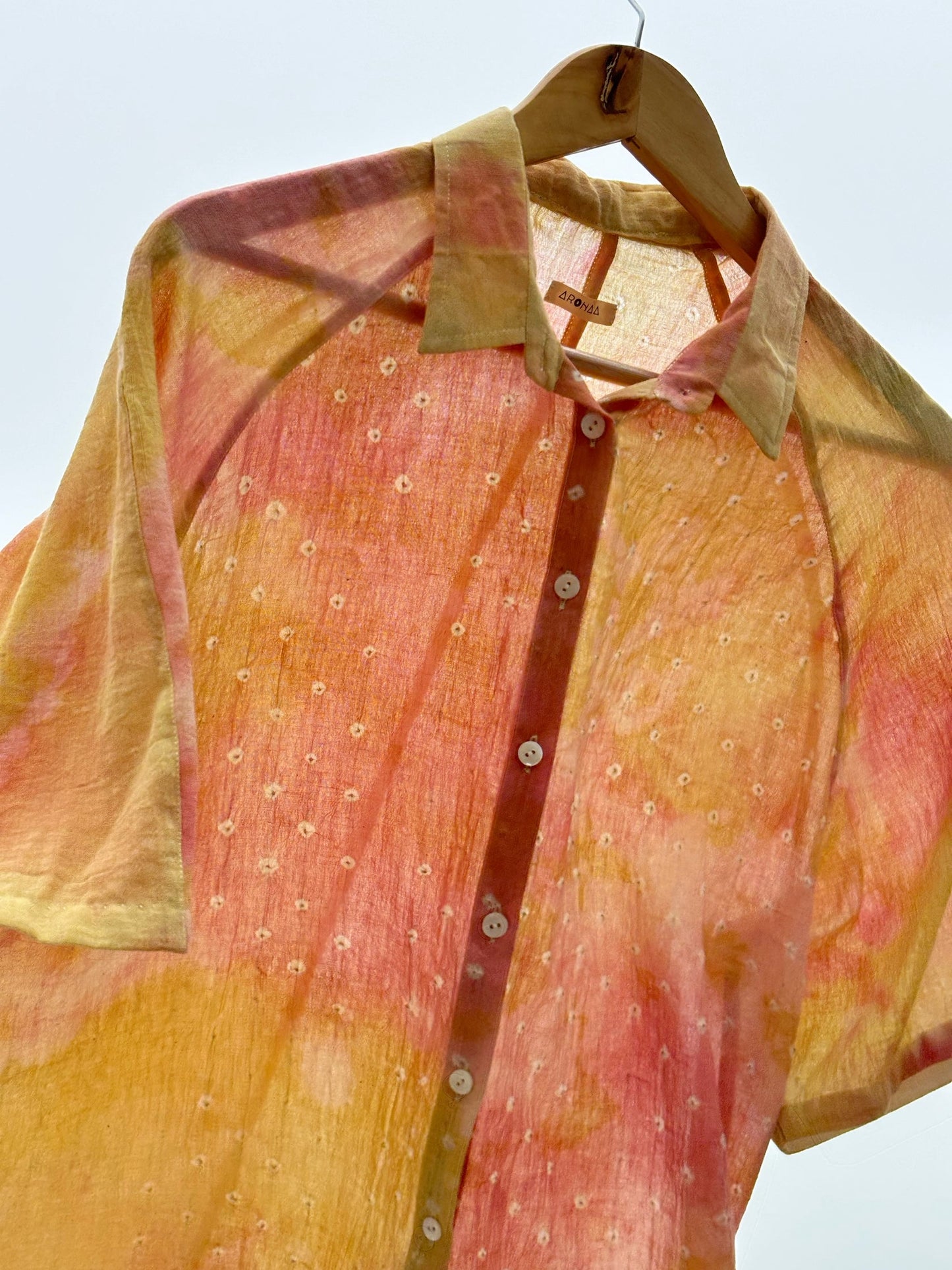 Sunshine Sungudi Shirt