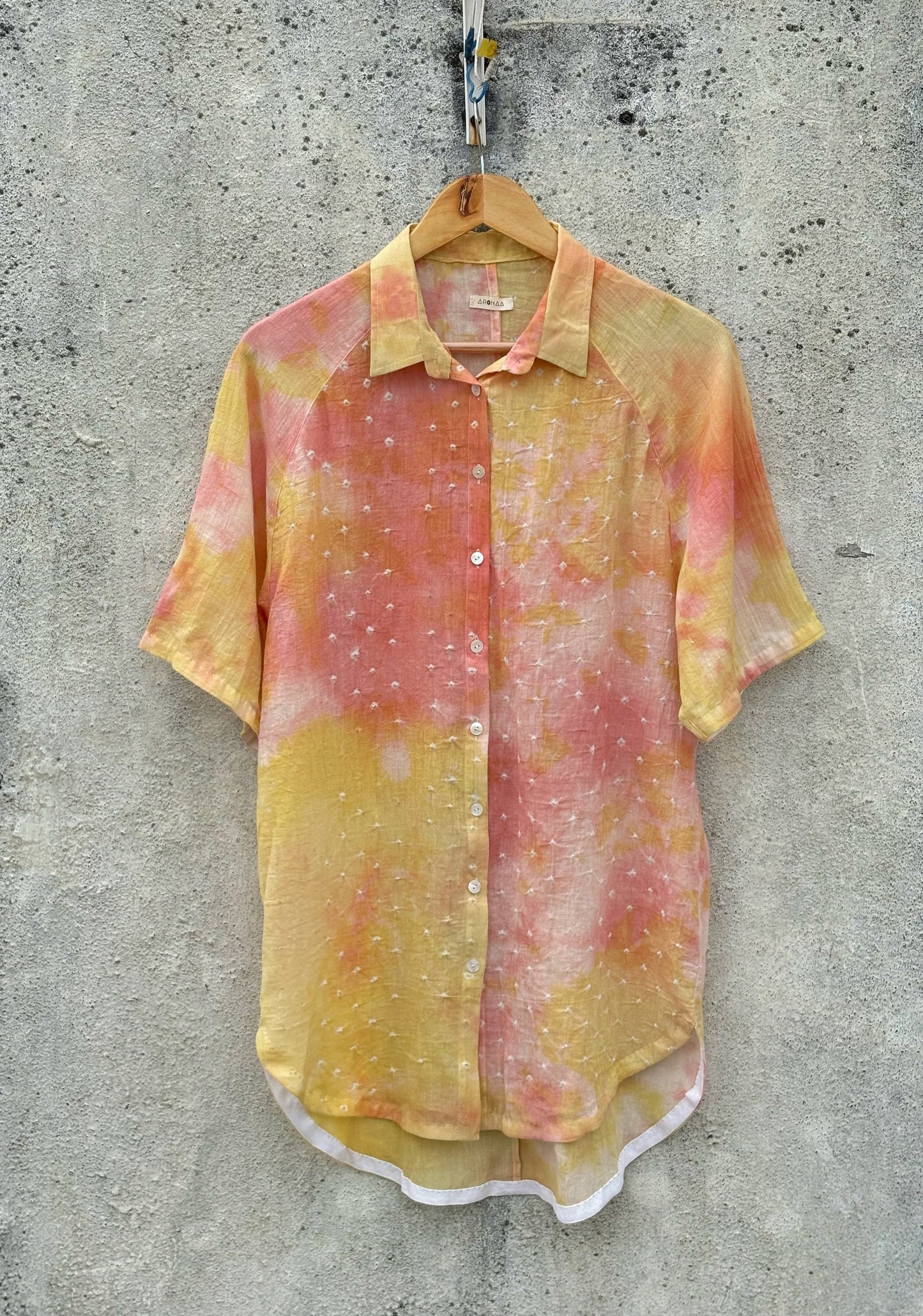 Sunshine Sungudi Shirt