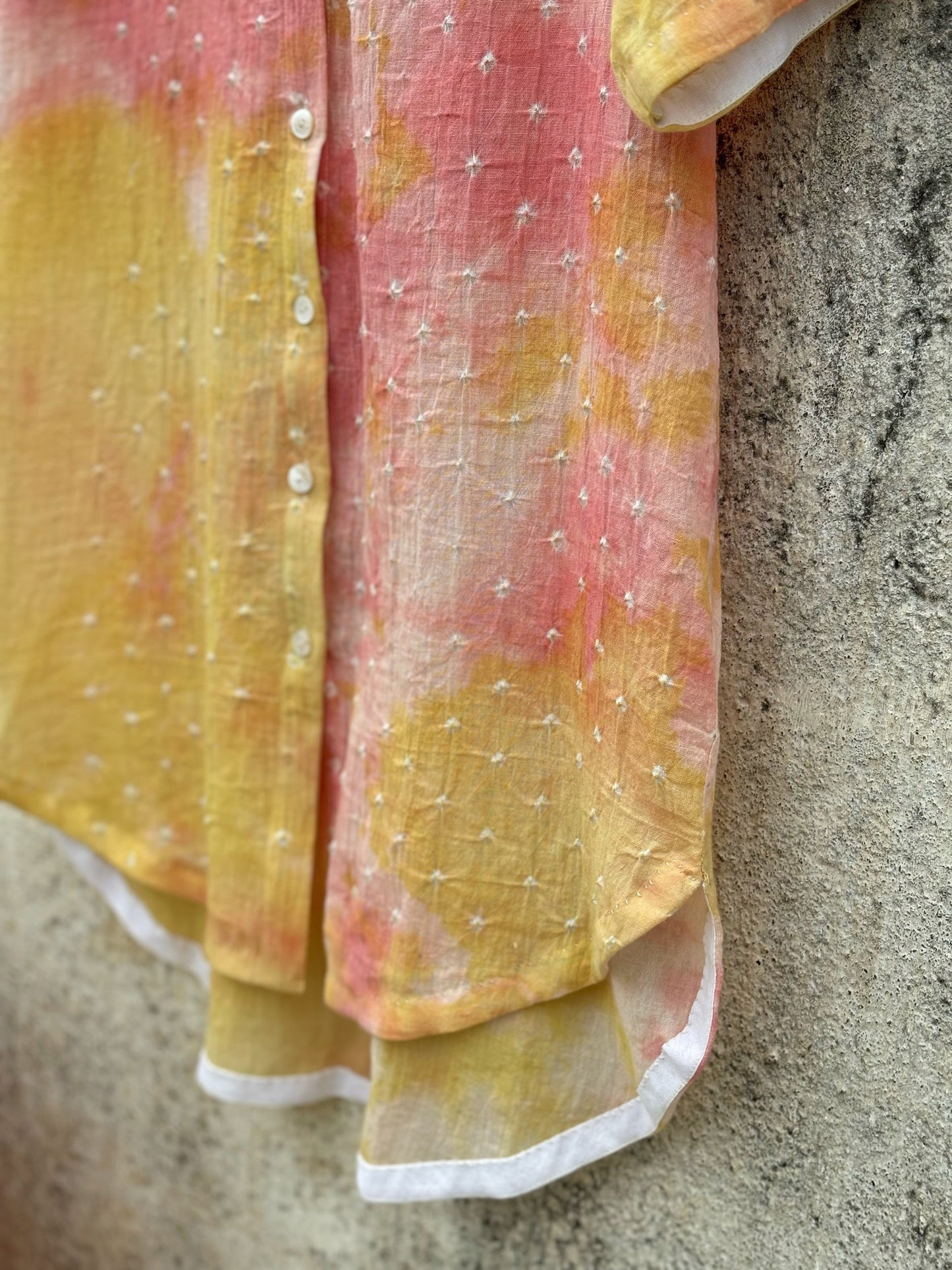 Sunshine Sungudi Shirt