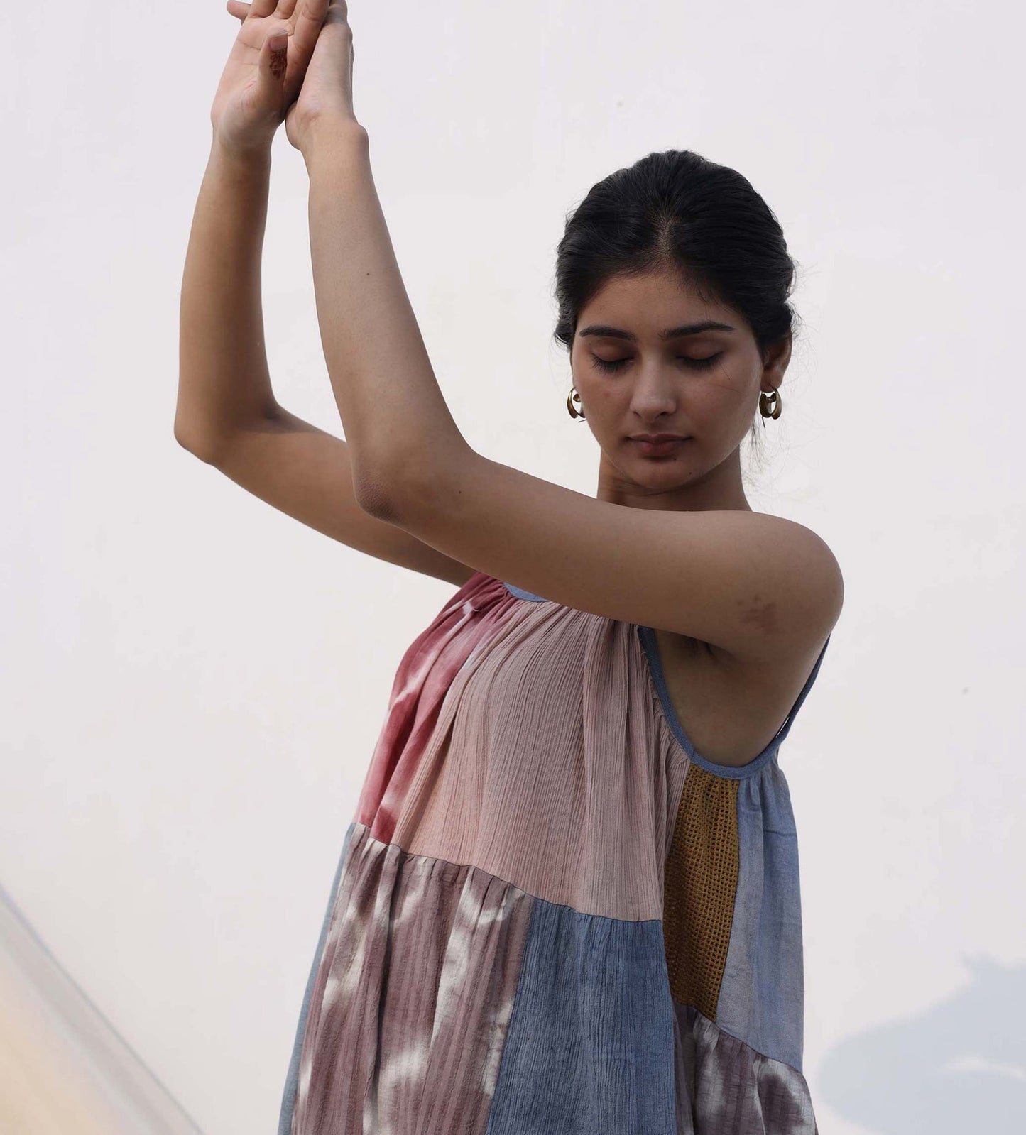Shoonya Dress - Sky