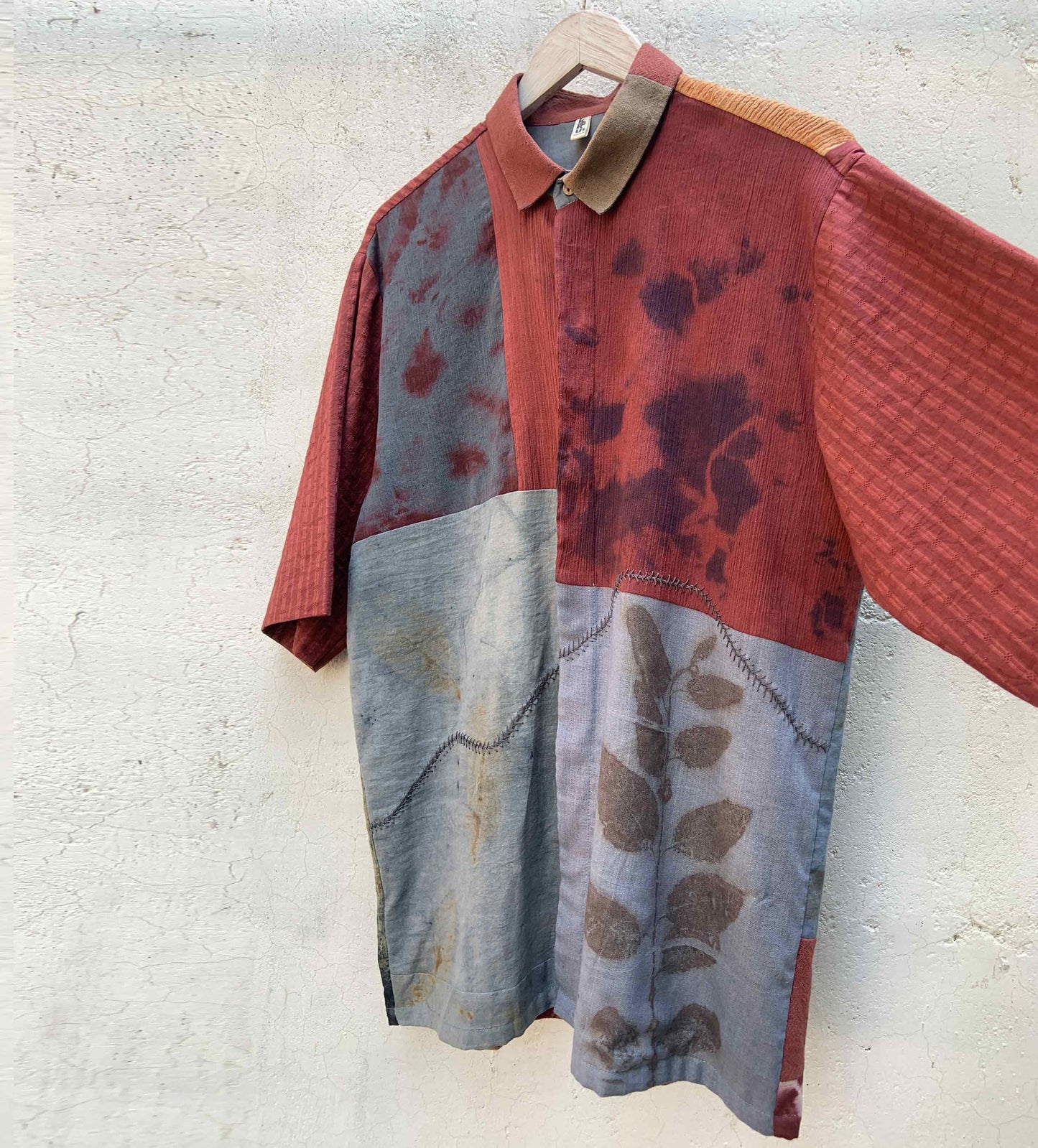 Madder Indigo Unisex Shirt