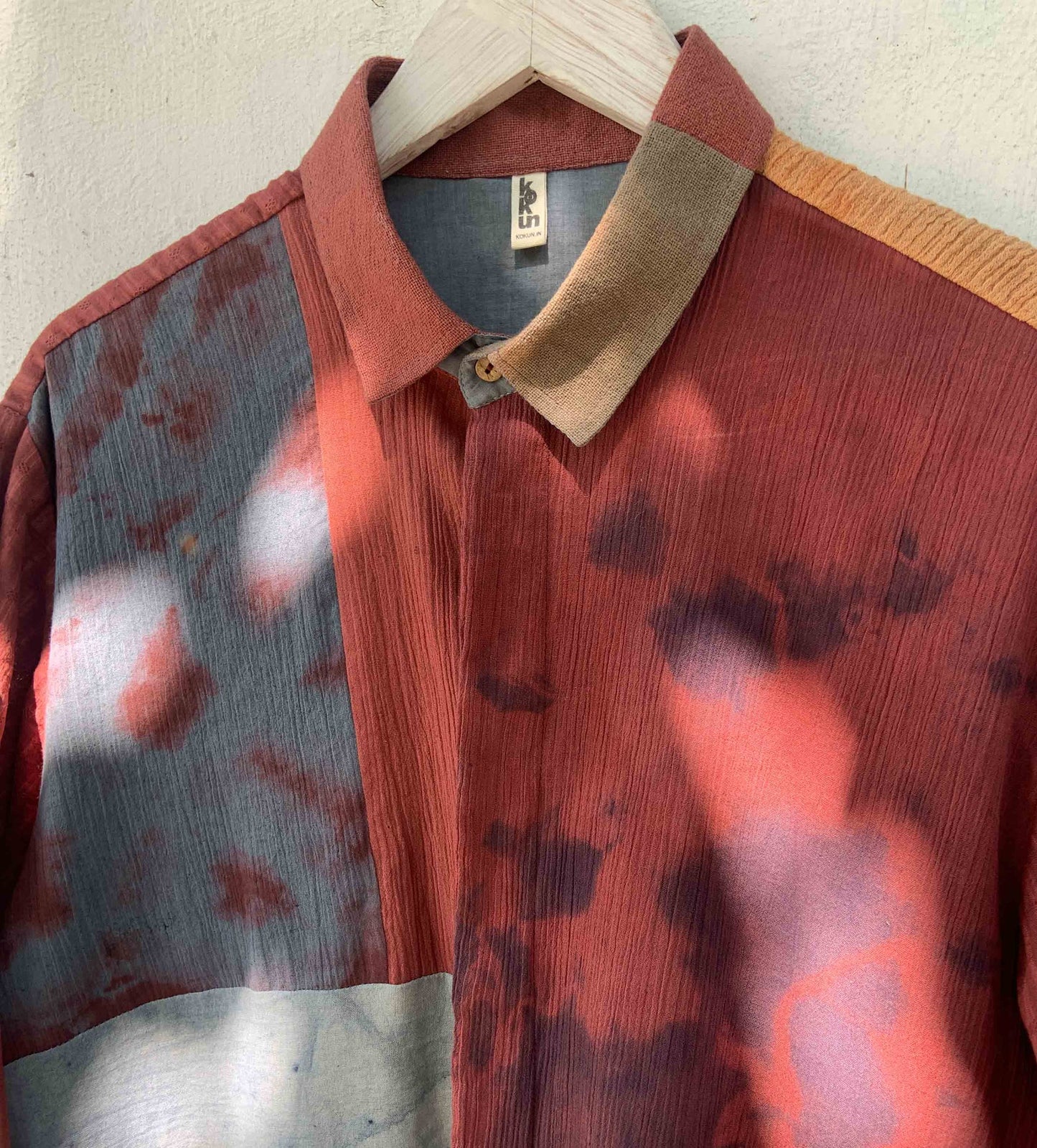 Madder Indigo Unisex Shirt