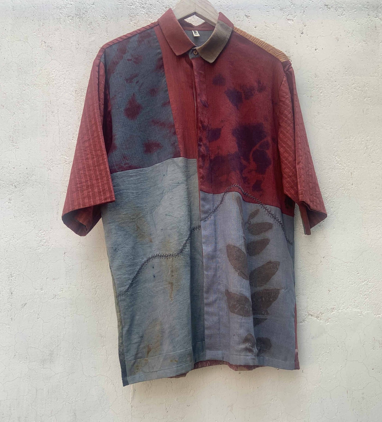 Madder Indigo Unisex Shirt