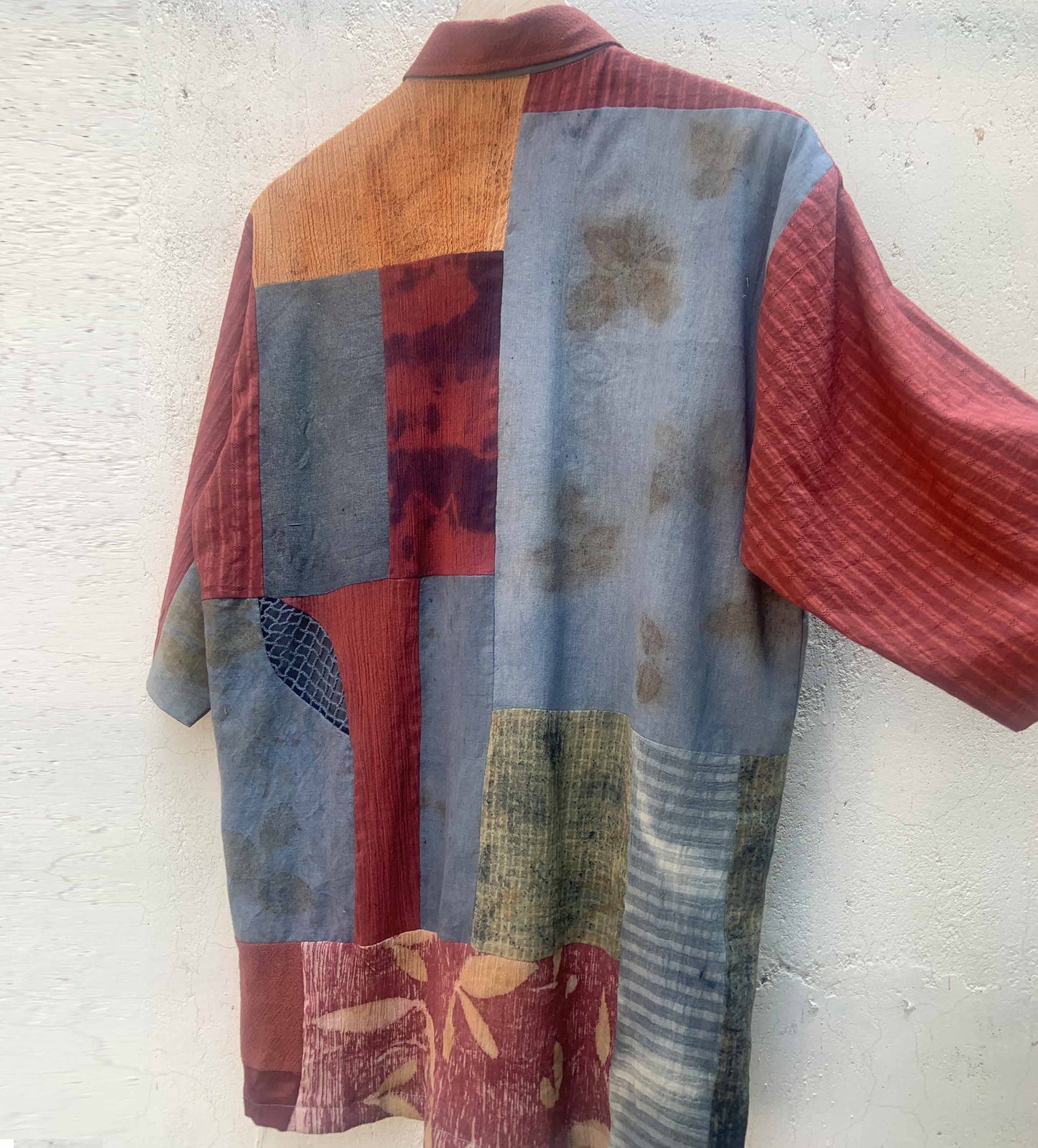 Madder Indigo Unisex Shirt