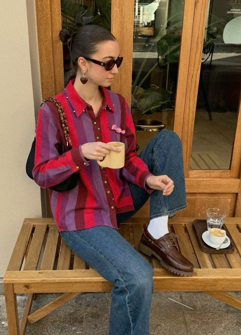 Mulberry Toffee Shirt