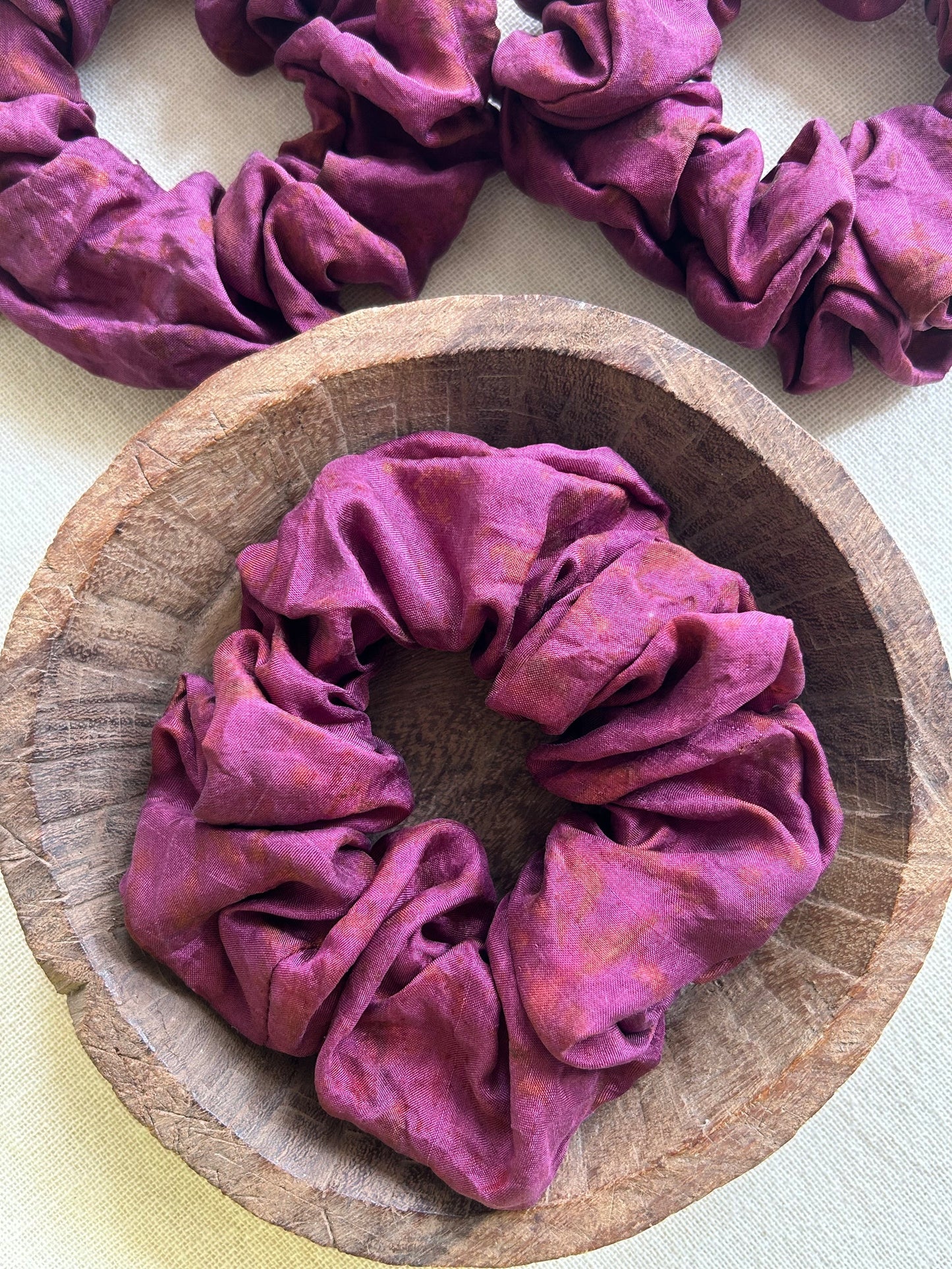 Silk Scrunchies