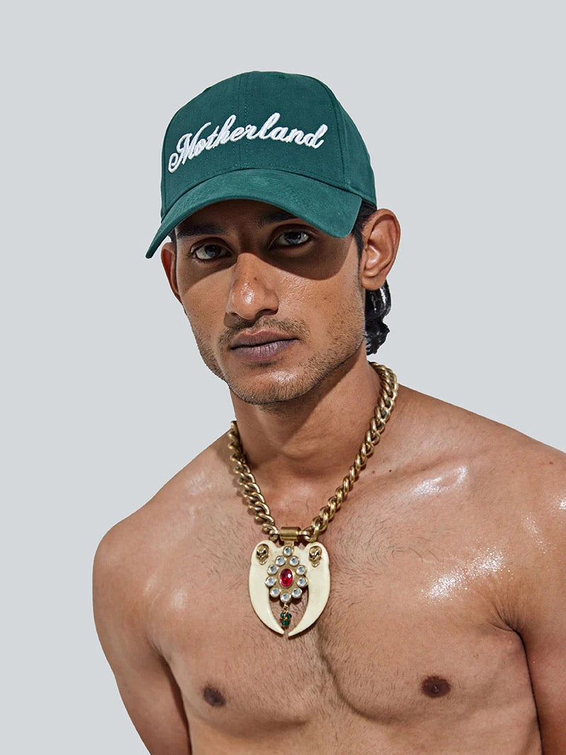 Motherland Cap - Bottle Green