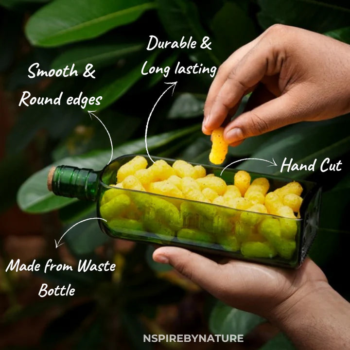 Upcycled Jagermeister Platter