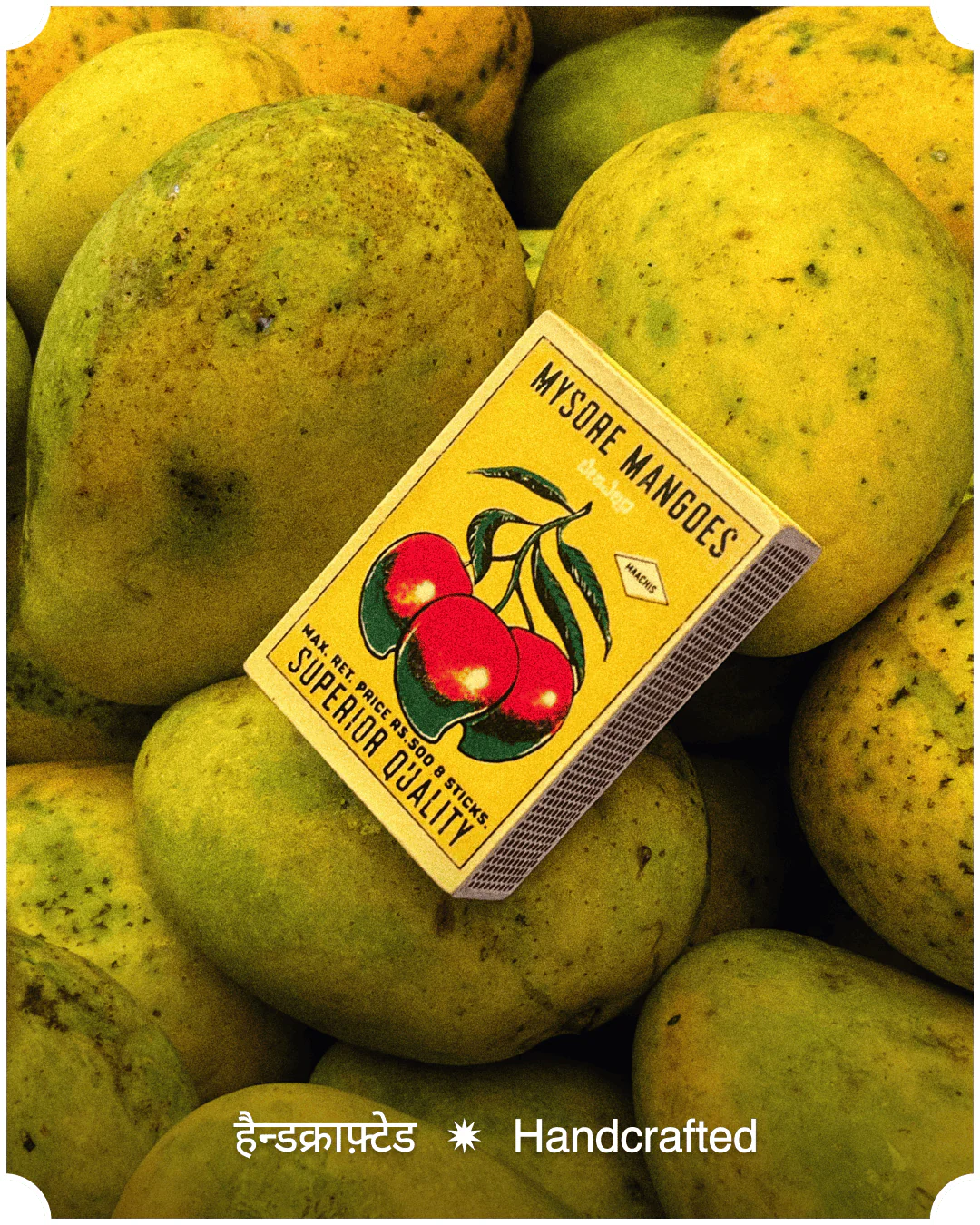 Maachis Art - Mysore Mangoes