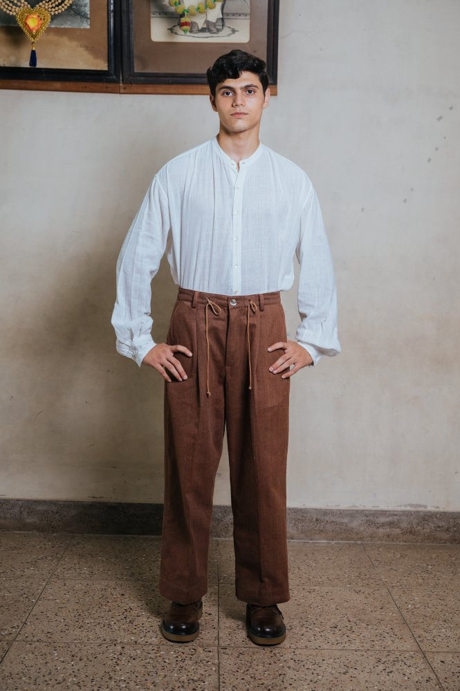 Tambi Pants - Brown