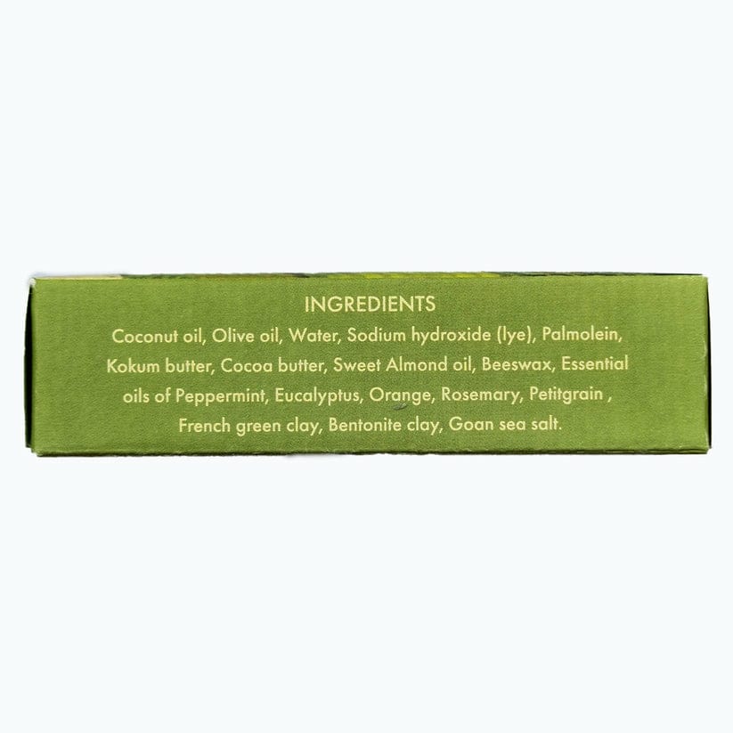 Field Day - Mint & Eucalyptus Natural Handmade Soap