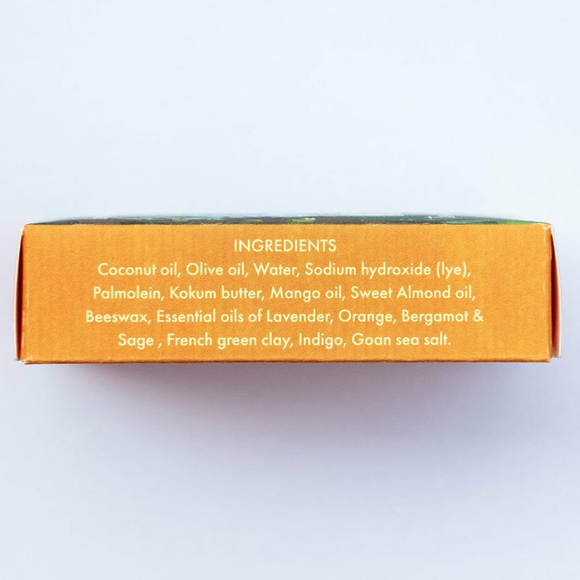 Ilhas - Vanilla, Lime & Orange Handmade Soap