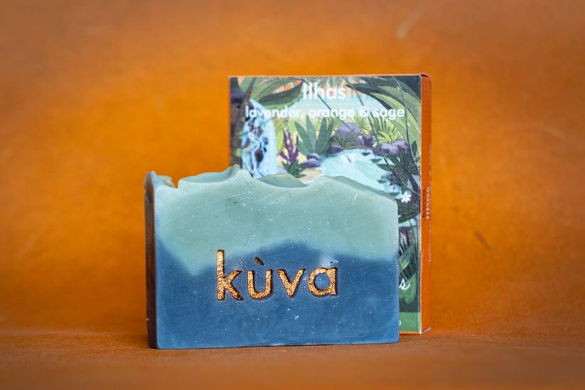 Ilhas - Vanilla, Lime & Orange Handmade Soap