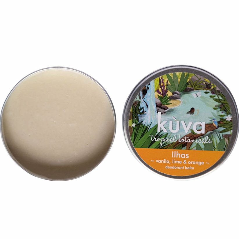 Deodorant Balm - Ilhas - Vanilla, Orange & Lime
