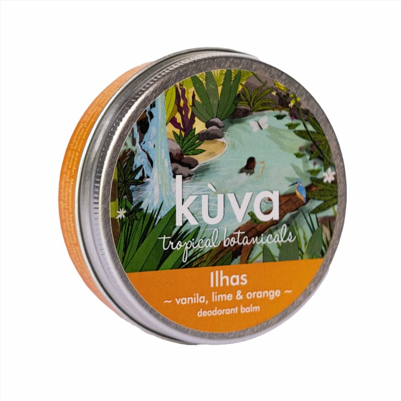 Deodorant Balm - Ilhas - Vanilla, Orange & Lime