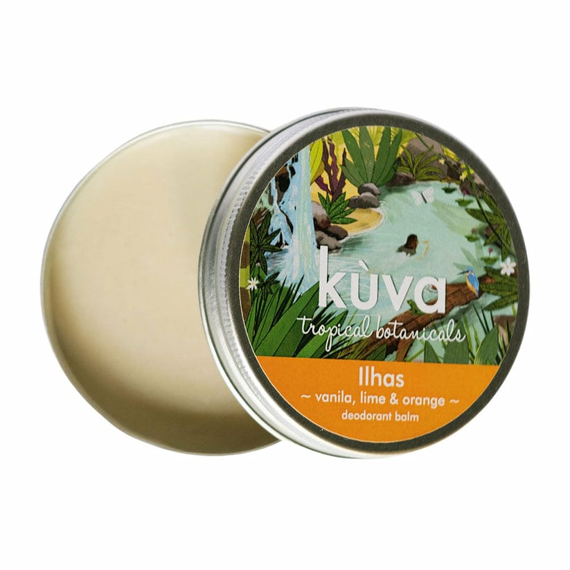 Deodorant Balm - Ilhas - Vanilla, Orange & Lime