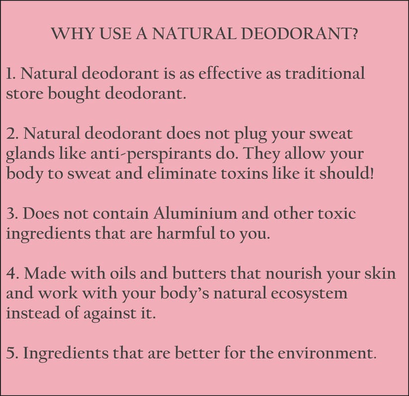 Deodorant Balm - Vilamel - Lavender & Lemon