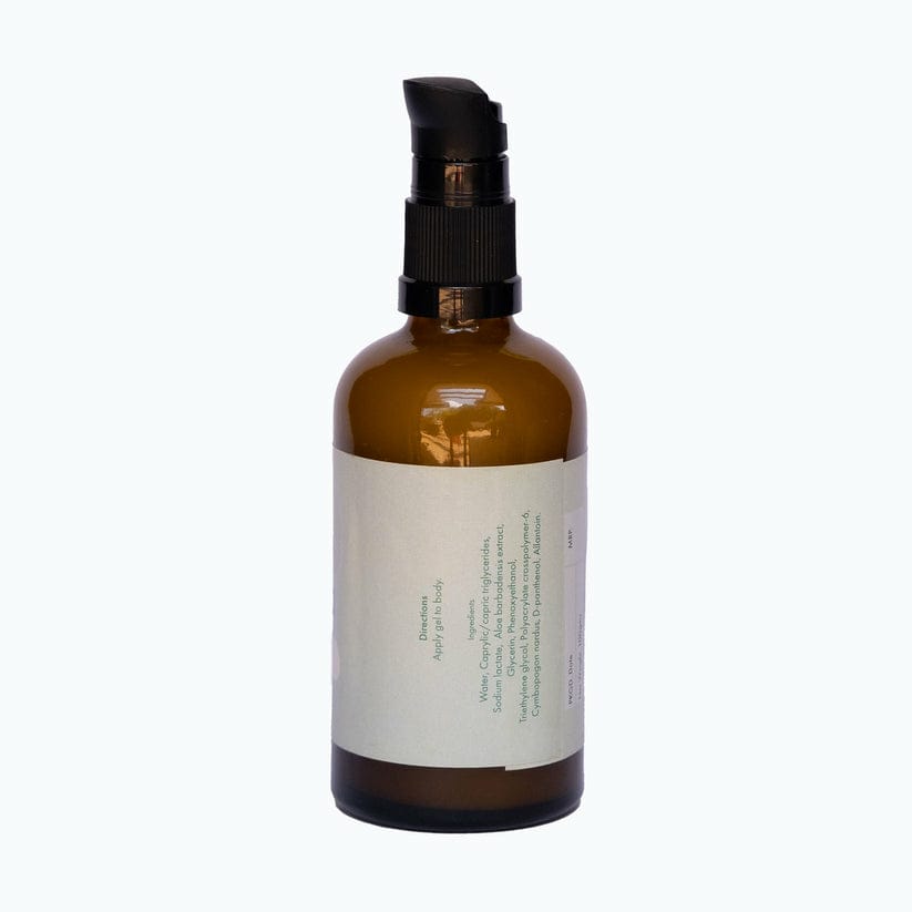 Citronella - Natural gel-based Mosquito Repellent - Citronella oil & Aloe gel