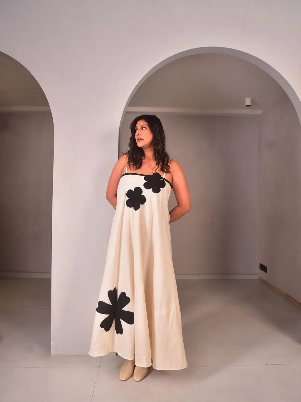 Amara-Dress-with-Applique